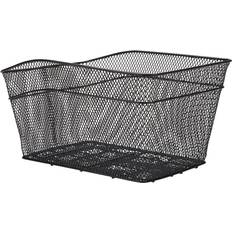 cykelkurv til bagagebærer Sort 42x32,5x25