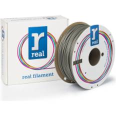 Real PLA Matt filament Antique Silver 2,85mm 1kg