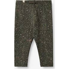 Wheat S Bukser Wheat Jersey Leggings Jules Baby black coal flowers