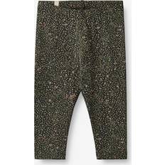 Wheat Schwarz Kinderbekleidung Wheat Leggings - Black Kohle