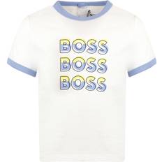 BOSS Baby's Logo-Print Cotton T-shirt - White