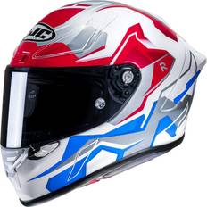 HJC RPHA 1 Nomaro Helmet - White Red Blue