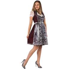 Dirndl Amelia Vinrød