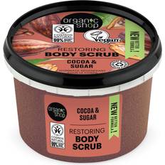 Exfoliante Exfoliantes Corporales Organic Shop Body Scrub Belgian Chocolate