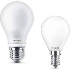 Philips Bulbs LED 1x 806lm E27 1x 250lm E14