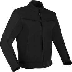 Bering Motorrad-Lederjacke Derby Noir