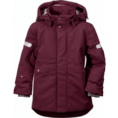 Didriksons PFC-fri vandafvisning Regnjakker Didriksons Gnista Kids Jacket PLUM