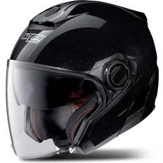 Nolan N40-5 Special N-Com, open face helmet color: Black