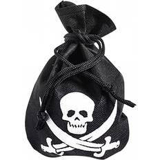 Cheap Accessories Piraten Säckchen mit Totenkopf als Kostümzubehör