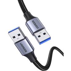 Ugreen USB-Kabel Ugreen USB3.0-kabel han USB-A 2A 1m