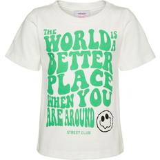 Vero Moda Girl T-Shirt 10282622 Weiß Regular Fit 122_128