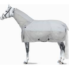 Couvertures pour Chevaux Horze Couverture Anti-Mouches Pour Cheval Et Pluie Pour Cheval Nevada - Gris