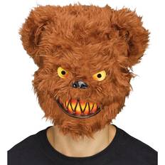 Gul Masker Horror-Shop Zombie Bär Maske Teddybär Maske im Zombie Style!