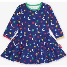 L Dresses Toby Tiger Organic Star Print Skater Dress 3-4y