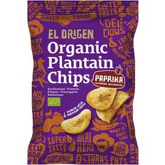 origen Økologiske bananchips paprika