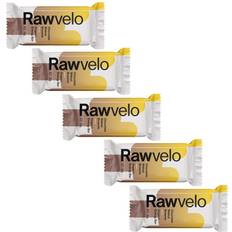 Rawvelo Organic Energy Bar Box of 5 45g Bars