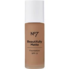 No7 Beautifully Matte Foundation 28ml Willow 290C