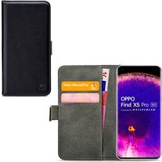 Mobilize Classic Gelly Wallet Book Case Oppo Find X5 Pro 5G Black