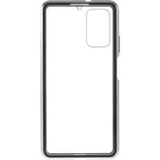 MAULUND Xiaomi Poco M3 360⁰ Magnetisk Cover m. Glas Bagside & Forside Sølv