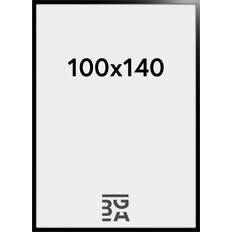 Art Link Trendline Akrylglas Svart 100x140 cm Ram