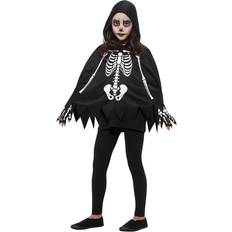 Smiffys Skeletdragt Med Hætte Børn