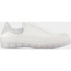 Mcqueen sneakers Alexander McQueen Sneakers Deck Plimsoll Weiß white