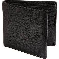 Dents Pebble Grain Leather Slim Billfold Wallet Rfid