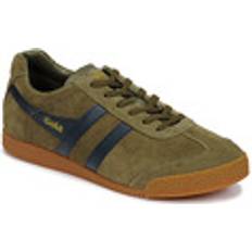 Gola Harrier Suede Sneakers Herr - Olivgrön