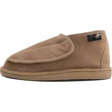 Beige - Hombre Zapatillas Slippers - Christel Schuhgröße - Beige