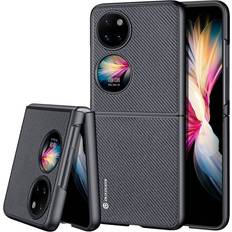 Dux ducis Mobilcovers Dux ducis Huawei P50 Pocket FINO Series Hybrid Bagside Cover Sort