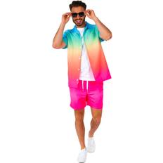OppoSuits Funky Fade Shorts Kostume