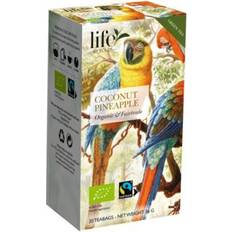 Organic Tea Kokos & Ananas tepåsar