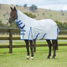 5'9 Horse Rugs Weatherbeeta Comfitec 600D/Mesh II Combo Silver/Silver