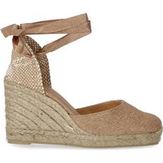 Rosa Espadrillos Castañer Flat shoes PINK