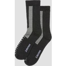 Dr. Martens Double Doc Cotton Blend Socks Black