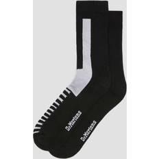 Dr. Martens Double Doc Cotton Blend Socks Black