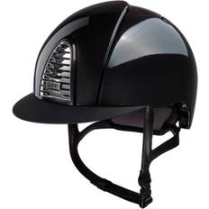 Kep 54cm Ridhjälmar Kep Reithelm Cromo 2.0 Shine Black