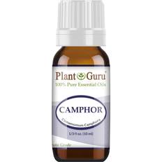 Plant Guru Camphor Essential Oil 10 ml 100% Pure Undiluted Therapeutic Grade. For Skin, Body, Hair Growth and Aromatherapy Diffuser