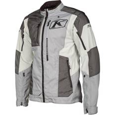 Klim Motorcycle Jackets Klim Dakar Jacket - Light Grey/Dark Grey