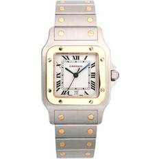 Cartier Cartier W20011C4 Santos Galbee and 18K Gold