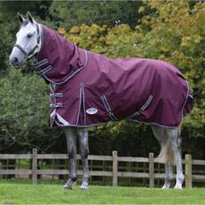 Weatherbeeta Comfitec Plus Dynamic II Turnout Rug - Maroon/Grey