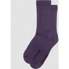 Dr. Martens Double Doc Cotton Blend Socks Purple