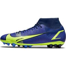 Nike Mercurial Superfly 8 Academy AG Artificial - Grass Blue