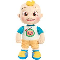 CoComelon Cocomelon 100% Recycled Materials JJ Plush Stuffed Doll, Kids Toys for Ages 18 Month