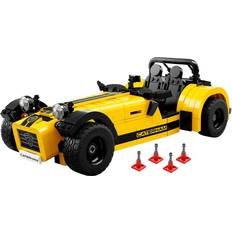 Ducks Building Games LEGO LEGO Ideas Caterham Seven 620R 21307 Building Toy and Popular Gift for Fans of LEGO Sets and Car Collectors 771 Pieces