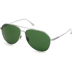 Titanium Solbriller Tom Ford FT0747 16N Aviator Green