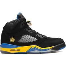 Jordan Unisexe Sneakers Jordan Air 5 Retro 'Shanghai Shen' - Black Men's