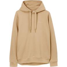 Equestrian - Men Tops Burberry Equestrian-motif hoodie men Cotton Neutrals