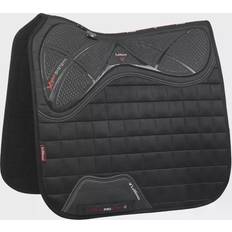 LeMieux Tapis de dressage pour cheval X-Grip Silicone Noir