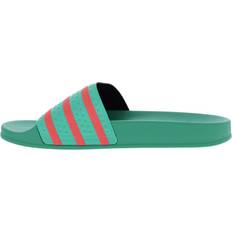 Adidas Laced Slides Adidas Originals Adilette Green/Semi Turbo/Green